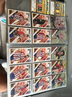 ⚽️ FUTBALOVÉ KARTIČKY PANINI 2018/2019 – LIMITKY, SETY 🔥 - 9