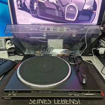 TECHNICS SL-BD20...DC servo , Auto Return, prenoska Technics - 9