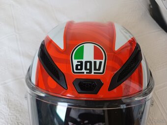 zanovna prilba AGV Corsa R velkost MS - 9