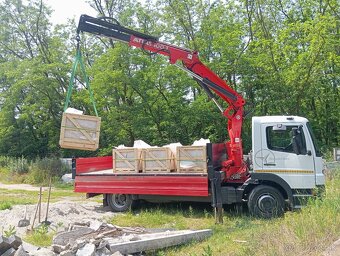 Doprava s hydraulickou rukou - 9