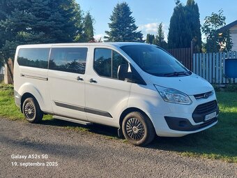 Ford Tourneo custom long - 9