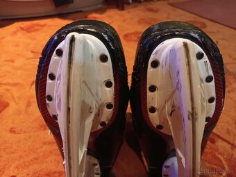 Hokejove korčule Bauer Vapor 1x,velikost 6,5 D, (spíše užší) - 9