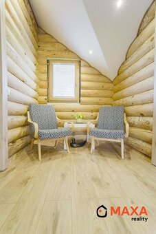 Zrub v tradičnom štýle na predaj v obci Koš, v blízkosti Boj - 9