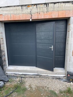 Garážové Brany vyrábane na mieru - 9