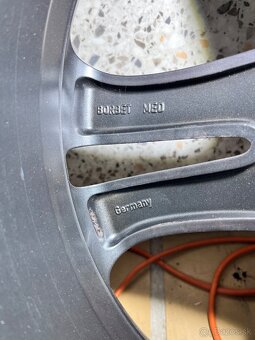 Elektróny SAVANAH R19 5X112 - 9