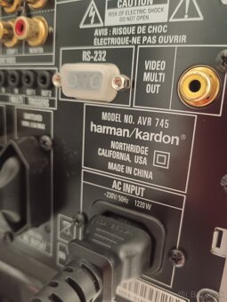 HARMAN KARDON avr 745 SACD/DVD 47 - 9