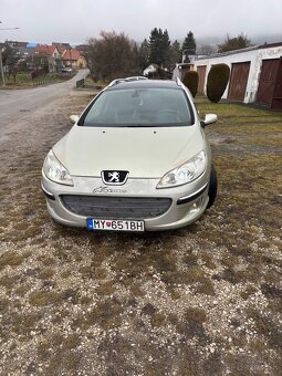 Peugeot 407Sw 2.0HDI - 9