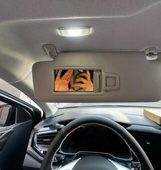 LED osvetlenie interieru pre VOLKSWAGEN - 9