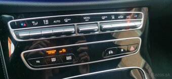Mercedes E300DE kombi TOP STAV NOVÉHO AUTA Model 2021 306PS - 9