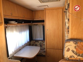 Autokaravan Fiat Bürstner obytný automobil - 9