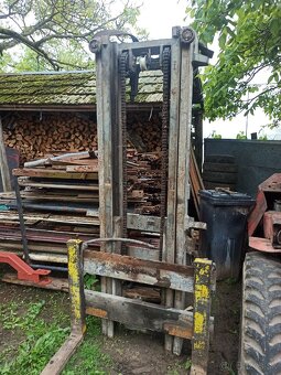 Veža zdviž za traktor trojbod - 9