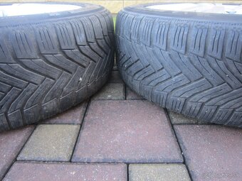 17" AL disky Dezent so zimnymi pneu 215/55R17 94H - VW grou - 9