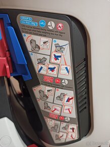 Vajičko a Autosedačka 2v1 Coletto Vento 0-25kg - 9