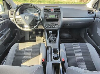Vw golf 5 1.4 benzín 59kw - 9