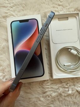 Predám Apple iPhone 14 plus,256GB, modrý,top stav - 9