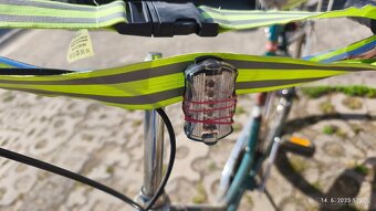 Predám používaný pohodlný bicykel 26“ - 9