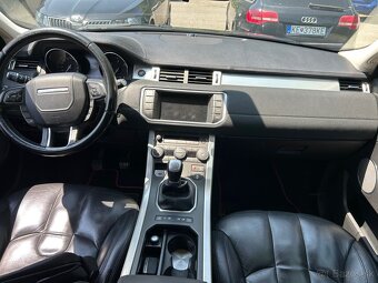 Range Rover Evoque 2,2 diesel 110kw 4x4,manuál - 9