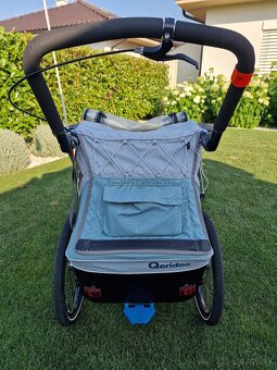 Cyklovozík queridoo kidgoo 1 pro mint - 9