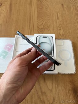 iPhone 15 Plus 128 gb Black - komplet príslušenstvo, záruka - 9