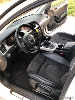 Audi A4 b8 Avant S-line - 9
