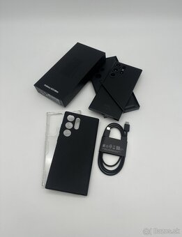 Samsung Galaxy S23 Ultra 8/256GB Phantom Black + ZÁRUKA - 9
