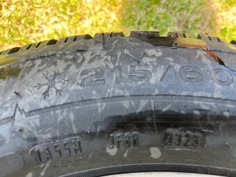 Originál alu disky VW 5x112, R16, 5J, ET 41 - 9