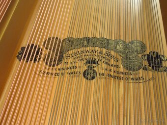 jedinečná ponuka Steinway &Sons - 9