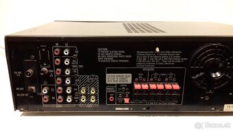 5.1 zvuk =220W Receiver TECHNICS SA-GX370, JAPAN, AR13, AR19 - 9