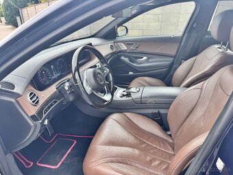 Mercedes S trieda 400 d 4MATIC L A/T - 9