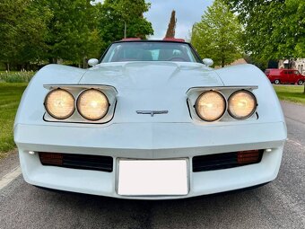 Chevrolet Corvette C3 z roku 1980 - 9