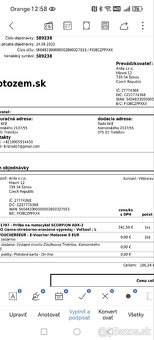 Nová vyklopná prilba Scorpion ADX-2 - 9