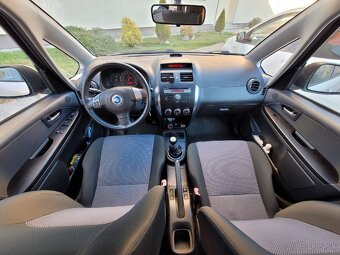 Fiat Sedici 4x4 1.9jtd 88kw 139800km 2007 - 9