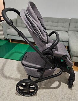 Kombinovaný kočík Easywalker Jimmey Iris Grey - 9