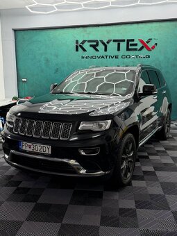 Jeep Grand Cherokee Summit (možný odpočet DPH) 3.0L V6 - 9