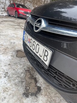 Opel Astra J 1.7 diesel 2013 - 9