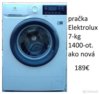 predám pračku A+++ - 9