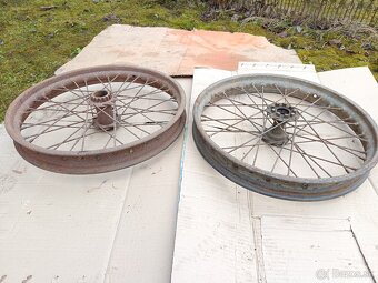 Jawa Perák , Ogar, ? kolesá, bubon ,rafik,naboj - 9