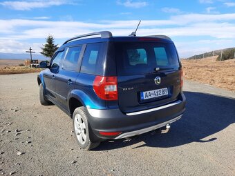 Škoda Yeti 4x4 - 9