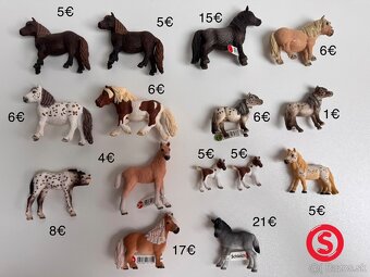 Schleich kone a príslušenstvo - 9