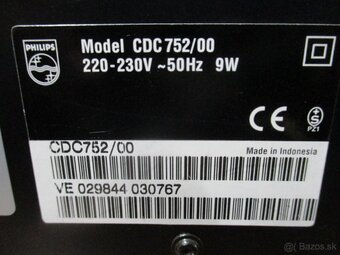 PHILIPS CDC 752/00 na 5-cd - 9