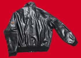 Redskins, bomber jacket kožená bunda - 9