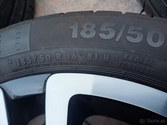 hlinikové disky org. Vw-Up--6Jx16-ET-43--4x100 - 9
