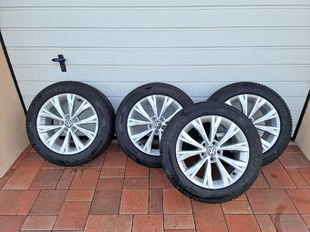 Vw Montana 215/55 R17 5x112 - 9