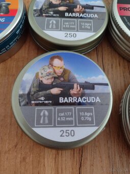 Diabolky 4,5mm a 5,5mm mix - 9
