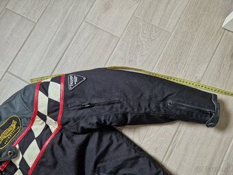 Pánská textilní moto bunda TRIUMPH velikost S (46) 1064 - 9