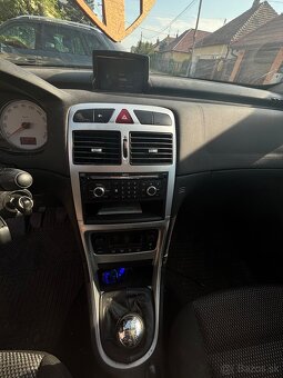 Peugeot 307, 1.6 TDi - 9