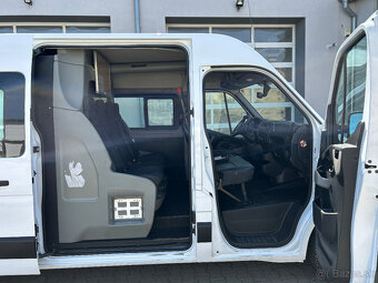 Renault Master 2.3 Dci, L2H2, 7 - miestny, odpočet DPH - 9