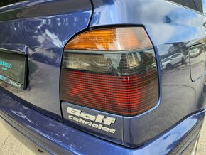 Predám Volkswagen Golf Cabrio GTI 2,0 Karman - 9