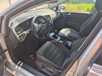Predám Volkswagen Golf Variant 1.6 TDI BMT 105k Comfortline - 9
