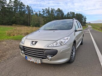 Peugeot 307 SW benzín + LPG - 9